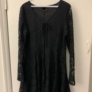 Beautiful black laced Wet Seal dress
